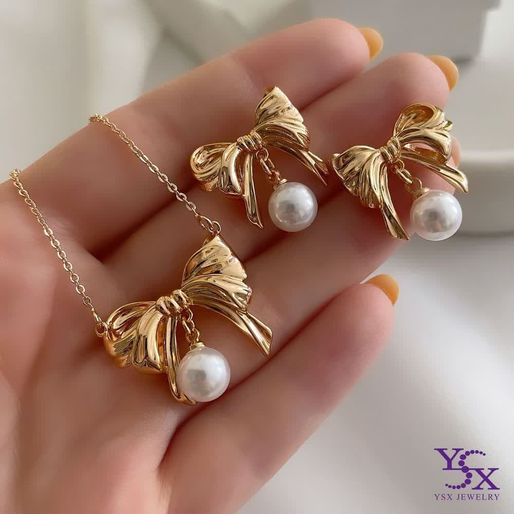 نیمست پاپیون مروارید YSX کد 2096